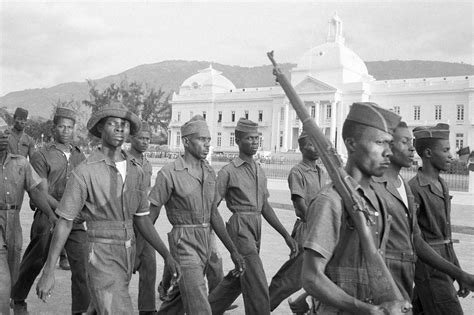 political history of haiti
